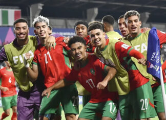 المنتخب المغربي يتأهل لربع نهائي مونديال الشباب