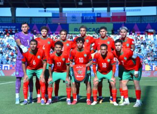 المنتخب المغربي يواجه فرنسا في نصف نهائي مونديال الشباب