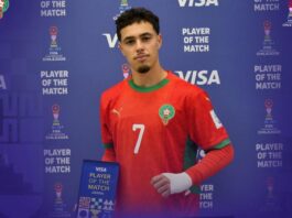 عثمان معما أفضل لاعب في مباراة المغرب وفرنسا