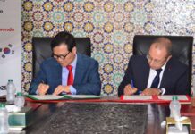 بالصور.. توقيع اتفاقية بين الجامعة الملكية المغربية والاتحاد الكوري للتايكواندو