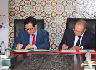 بالصور.. توقيع اتفاقية بين الجامعة الملكية المغربية والاتحاد الكوري للتايكواندو