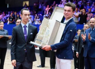 صاحب السمو الملكي ولي العهد الأمير مولاي الحسن يترأس بالجديدة حفل تسليم الجائزة الكبرى لصاحب الجلالة الملك محمد السادس للقفز على الحواجز