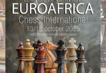 Tournoi International EuroAfrica – Tanger, du 13 au 18 octobre 2025