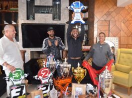 بالصور.. استقبال مبهر لبطل الجيت سكي المغربي خليل الصديني المتوج باللقب العالمي بأمريكا