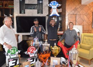 بالصور.. استقبال مبهر لبطل الجيت سكي المغربي خليل الصديني المتوج باللقب العالمي بأمريكا