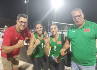 تألق جديد لكرة الطائرة الشاطئية بسلطنة عمان