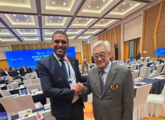 بالصور … حضور مغربي وازن في أشغال الاتحاد الدولي للتايكواندو