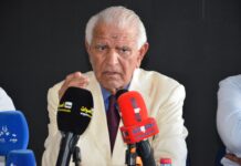 بالصور ….فعاليات الكرة الحديدية تطالب الوزارة بوقف العبث