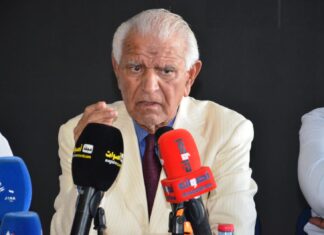 بالصور ….فعاليات الكرة الحديدية تطالب الوزارة بوقف العبث