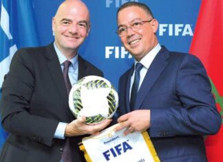 حضور مغربي وازن في التعيينات الجديدة للاتحاد الدولي لكرة القدم