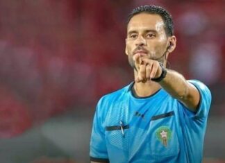 البارودي يقود مباراة الوداد والرجاء