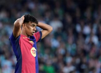 برشلونة يفتقد لخدمات لامين يامال مجددا