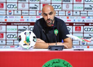 لائحة المنتخب المغربي لمواجهتي البحرين والكونغو