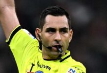 صافرة إيطالية تقود مباراة المغرب والبرازيل في ربع نهائي المونديال