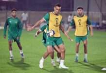المنتخب الوطني الرديف يستعد لمباراته أمام جزر القمر في كأس العرب