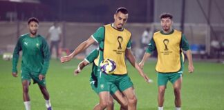المنتخب الوطني الرديف يستعد لمباراته أمام جزر القمر في كأس العرب