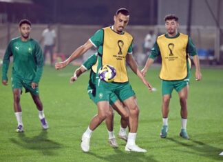 المنتخب الوطني الرديف يستعد لمباراته أمام جزر القمر في كأس العرب