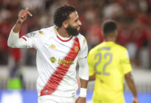 الوداد الرياضي يفوز على اتحاد طنجة بثنائية نظيفة