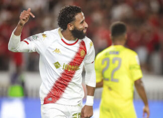 الوداد الرياضي يفوز على اتحاد طنجة بثنائية نظيفة