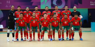 أسود القاعة يكتسحون طاجيكستان بسباعية