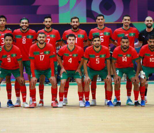 أسود القاعة يكتسحون طاجيكستان بسباعية