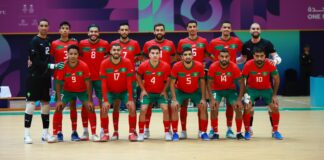 أسود القاعة يتأهلون لنصف نهائي دورة ألعاب التضامن الإسلامي