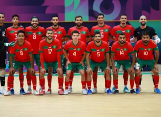 أسود القاعة يتأهلون إلى نهائي دورة ألعاب التضامن الإسلامي