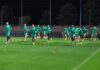 استعدادات متواصلة للمنتخب المغربي تأهبا لمواجهتي موزمبيق وأوغندا