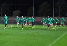 استعدادات متواصلة للمنتخب المغربي تأهبا لمواجهتي موزمبيق وأوغندا