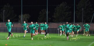 استعدادات متواصلة للمنتخب المغربي تأهبا لمواجهتي موزمبيق وأوغندا