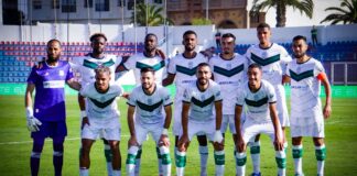 أولمبيك الدشيرة يمطر شباك حسنية أكادير بثلاثة أهداف