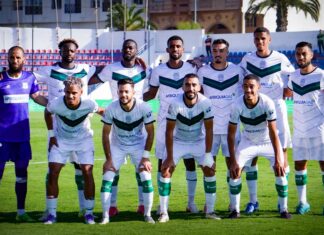 أولمبيك الدشيرة يمطر شباك حسنية أكادير بثلاثة أهداف
