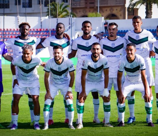 أولمبيك الدشيرة يمطر شباك حسنية أكادير بثلاثة أهداف