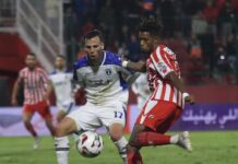 النادي المكناسي يحقق فوزه الثالث في البطولة الاحترافية