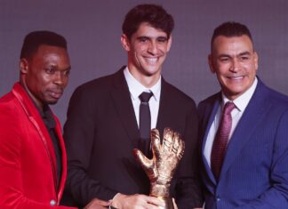 ياسين بونو أفضل حارس مرمى في إفريقيا