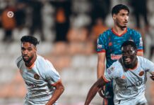 نهضة بركان يفوز على النادي المكناسي بثنائية نظيفة