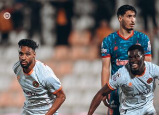 نهضة بركان يفوز على النادي المكناسي بثنائية نظيفة