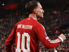 ليفربول يفوز على ريال مدريد في دوري الأبطال