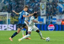 مارسيليا يتعثر أمام أتالانتا في دوري أبطال أوروبا