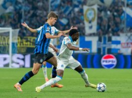 مارسيليا يتعثر أمام أتالانتا في دوري أبطال أوروبا