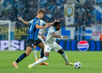 مارسيليا يتعثر أمام أتالانتا في دوري أبطال أوروبا
