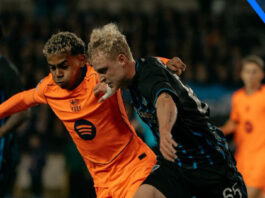 برشلونة يتعادل بصعوبة أمام كلوب بروج في دوري الأبطال