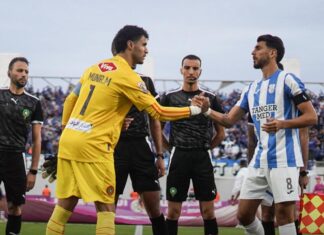 اتحاد طنجة يتغلب على بركان ويحقق فوزه الأول في البطولة