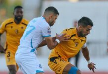 نهضة الزمامرة يتغلب على اتحاد تواركة في الوقت القاتل