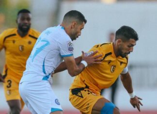 نهضة الزمامرة يتغلب على اتحاد تواركة في الوقت القاتل