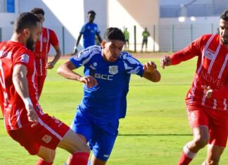 الدفاع الحسني الجديدي يحقق فوزا ثمينا على الفتح الرياضي