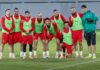 المنتخب المغربي ينهي استعداداته لمواجهة أوغندا
