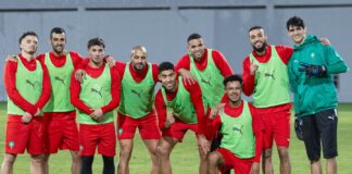 المنتخب المغربي ينهي استعداداته لمواجهة أوغندا