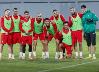المنتخب المغربي ينهي استعداداته لمواجهة أوغندا