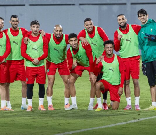 المنتخب المغربي ينهي استعداداته لمواجهة أوغندا